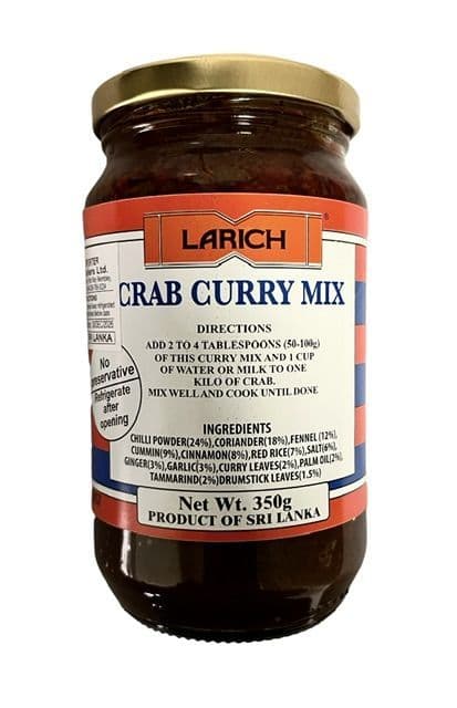 Larich Crab Curry Mix Paste | Buy Online at the Asian Cookshop