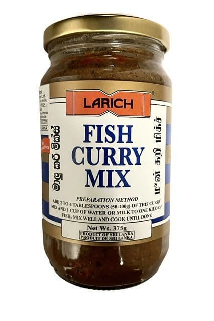 Larich Fish Curry Mix Paste