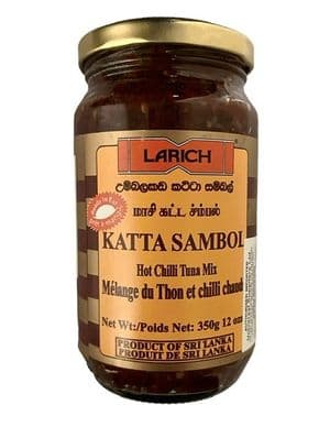 Larich Katta Sambol (Onion & Maldive Fish/Tuna Flake)
