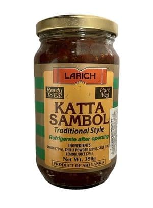 Larich Katta Sambol (Vegetarian)