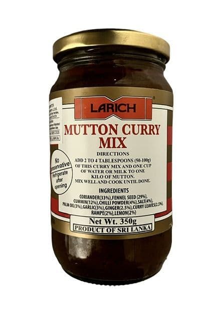 Larich Mutton Curry Mix Paste | Buy Online at the Asian Cookshop