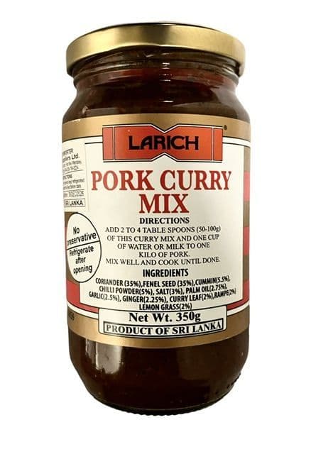 Larich Pork Curry Mix Paste