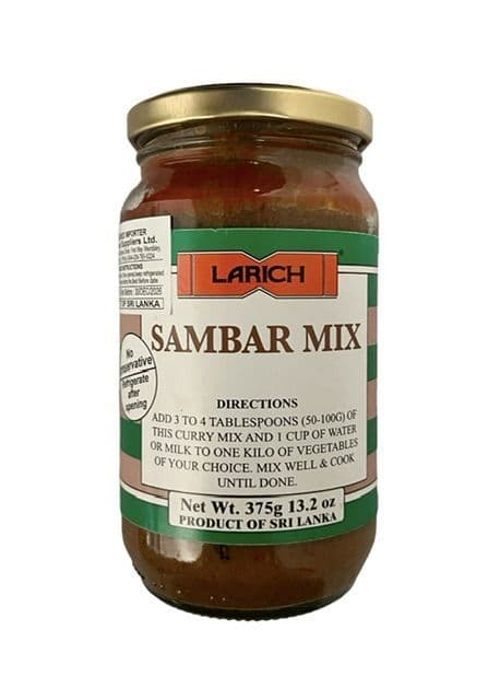 Larich Sambar Mix (Sambhar Paste) | Buy Online at the Asian Cookshop