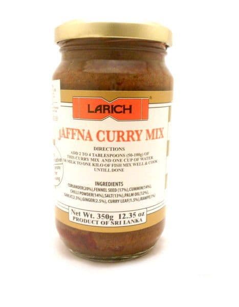 Larich Sri Lankan Jaffna Curry Paste Mix | Buy Online at the Asian Cookshop