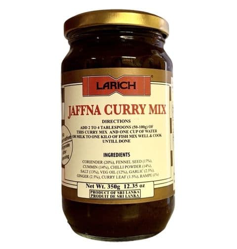 Larich Sri Lankan Jaffna Curry Paste Mix