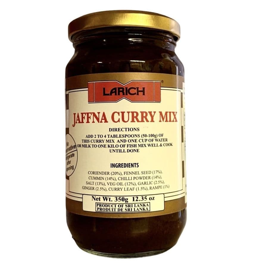 Larich Sri Lankan Jaffna Curry Paste Mix | Buy Online at the Asian Cookshop