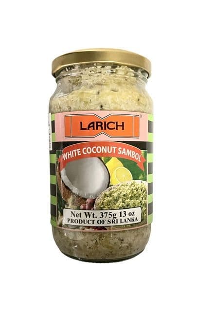 Larich White Coconut Sambol | Buy Online at the Asian Cookshop