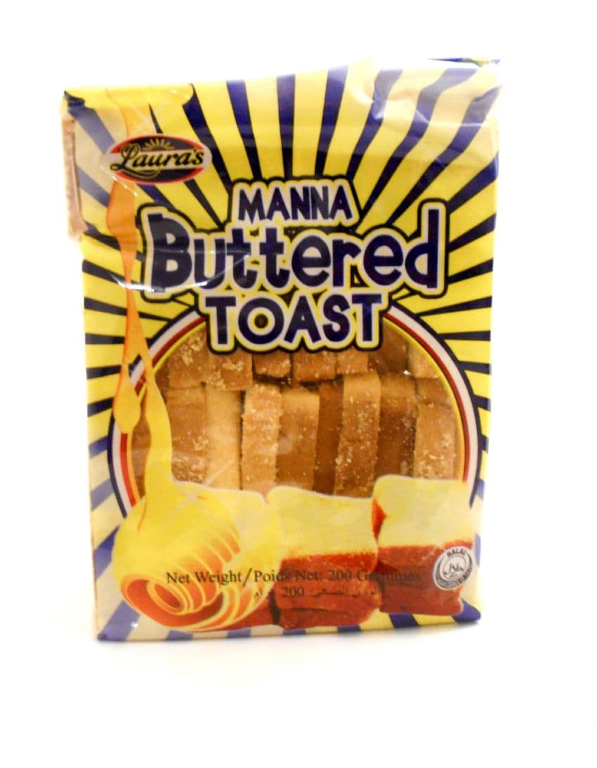 Lauras Manna Buttered Toast Biscuits Buy Online at the Asian