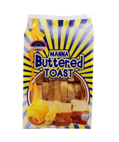 Lauras Manna Buttered Toast Biscuits | Buy Online at the Asian Cookshop