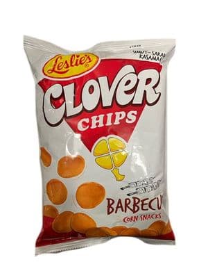 Leslies Clover Chips (Barbecue)