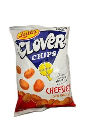 Leslies Clover Chips (Cheese)