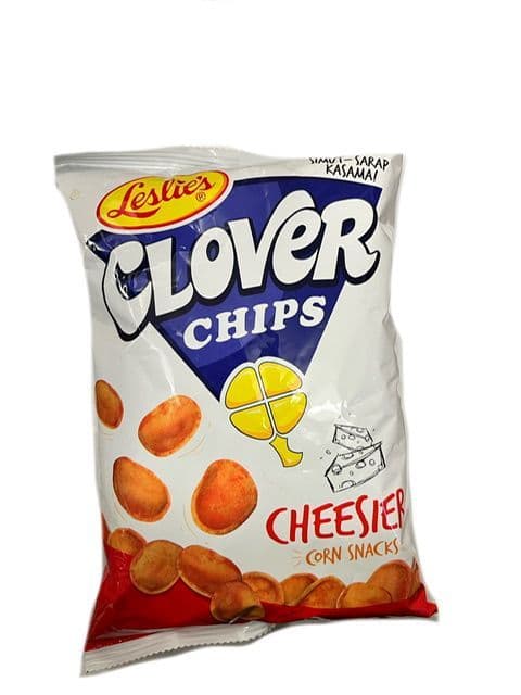 Leslies Clover Chips (Cheese) | Buy Online at the Asian Cookshop