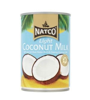 Light Coconut Milk (Reduced Fat) by Natco