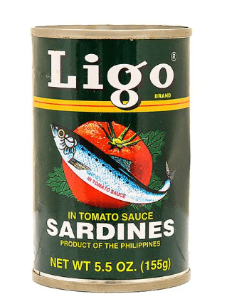 Ligo Sardines (in tomato sauce) | Buy Online at the Asian Cook Shop