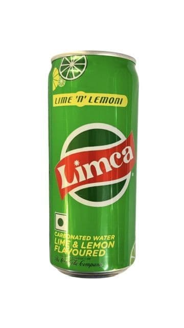 Limca (Indian Lime & Lemon Carbonated Drink)