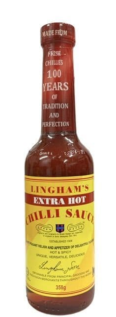 Linghams Extra Hot Chilli Sauce | Buy Online at The Asian Cookshop