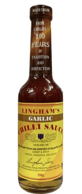 Linghams GARLIC Chilli Sauce