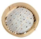 Lining Paper For 10'' Bamboo Steamer (Dim Sum Sheet) | Buy Online at The Asian Cookshop.