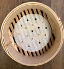 Lining Paper For 8'' Bamboo Steamer (Dim Sum Sheet) | Buy Online at The Asian Cookshop.