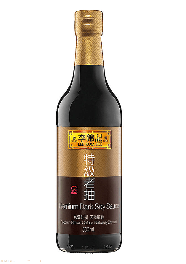 LKK Premium Dark Soy Sauce (Lee Kum Kee) 500ml | Buy Online at The Asian Cookshop.