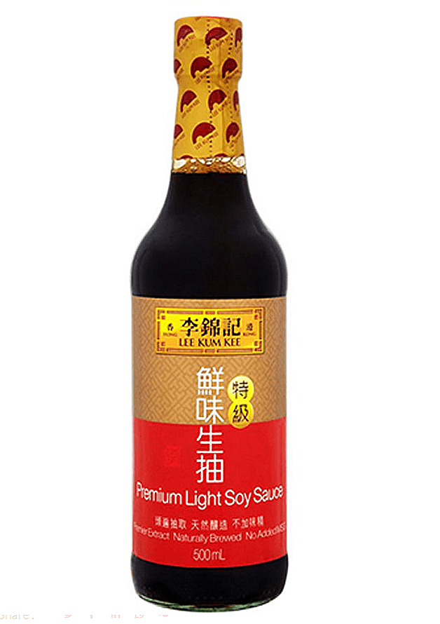 LKK Premium Light Soy Sauce (Lee Kum Kee) 500ml | Buy Online at The Asian Cookshop.
