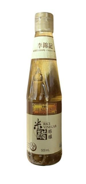 LKK Rice Vinegar 500ml (Lee Kum Kee) | Buy Online at The Asian Cookshop