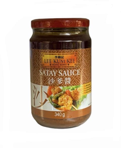 LKK Satay Sauce (Lee Kum Kee) 340g