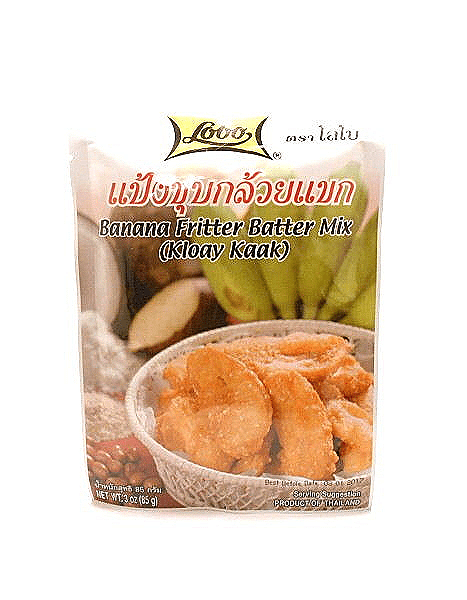 Banana Fritter Batter Mix by Lobo | Buy Online at the Asian Cookshop