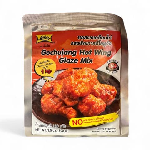 Lobo Gochujang Hot Wing Glaze Mix