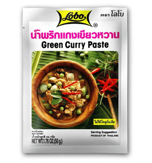 Lobo Green Curry Paste