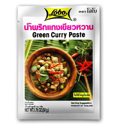 Thai Green Curry Paste by Lobo | Buy Online at the Asian Cookshop