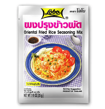 Oriental Fried Rice Seasoning Mix by Lobo | Buy Online at The Asian Cookshop.