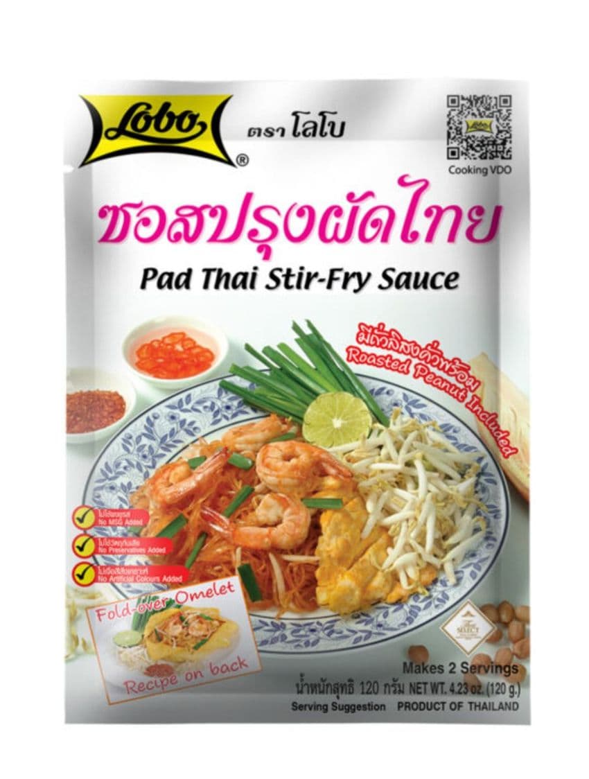 Pad Thai Stir Fry Sauce by Lobo | Buy Online at the Asian Cookshop