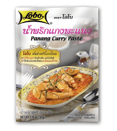 Panang Curry Paste by Lobo | Buy Online at the Asian Cookshop