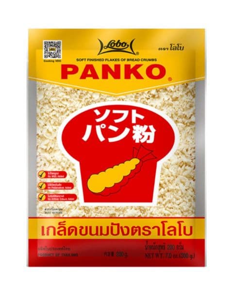 Lobo Panko Breadcrumbs 200g