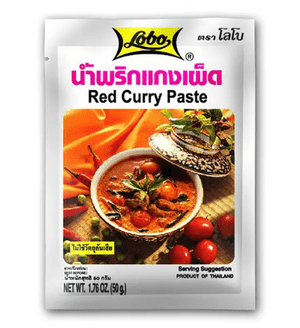 Lobo Red Curry Paste