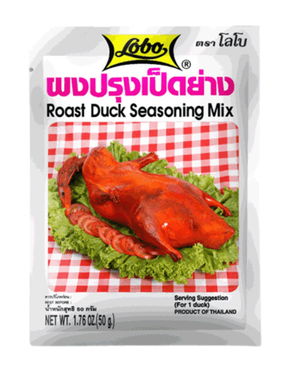 Lobo Roast Duck Seasoning Mix | Buy Online at the Asian Cookshop