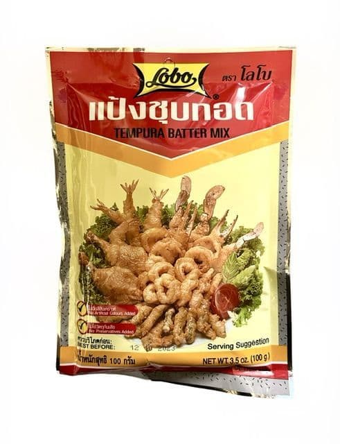 Tempura Batter (Flour) by Lobo | Buy Online at the Asian Cookshop