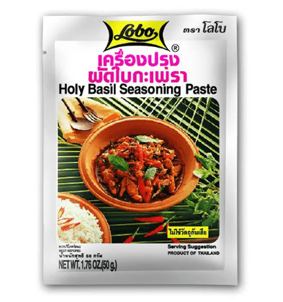 Lobo Thai Holy Basil Seasoning Paste (Pad Ka Prao)