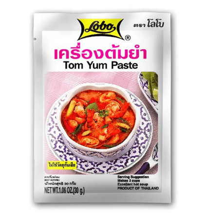 Tom Yum Soup Paste | Buy Online at The Asian Cookshop