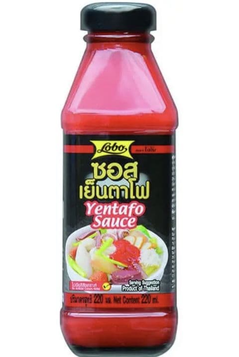 Lobo Yentafo Sauce (Thai Pink Noodles)