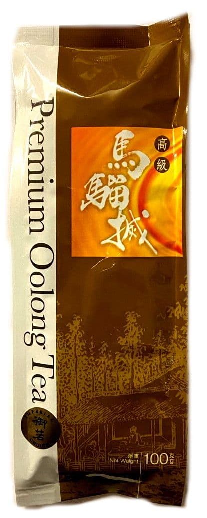 Loose Leaf Premium Oolong Tea (Wu Long) | Buy Online at the Asian Cookshop