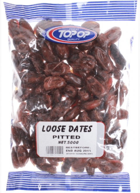 Loose Pitted Dates 500g