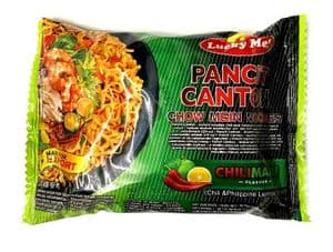 Lucky Me Chillimansi Instant Pancit Canton (Chow Mein with Chilli & Citrus)