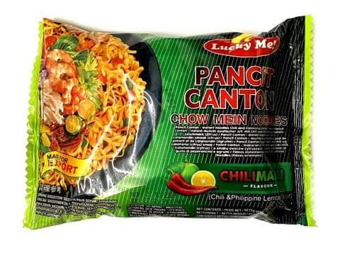 Lucky Me Chillimansi Instant Pancit Canton (Chow Mein with Chilli & Citrus)