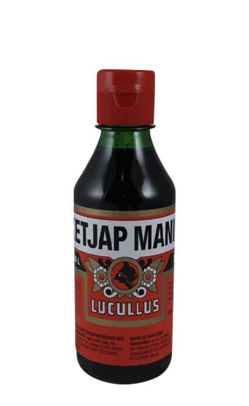 Lucullus Ketjap Manis (Sweet Soy Sauce) | Buy Online at the Asian Cookshop