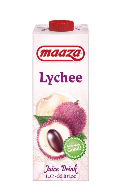 Lychee Fruit Drink by Maaza 1Ltr