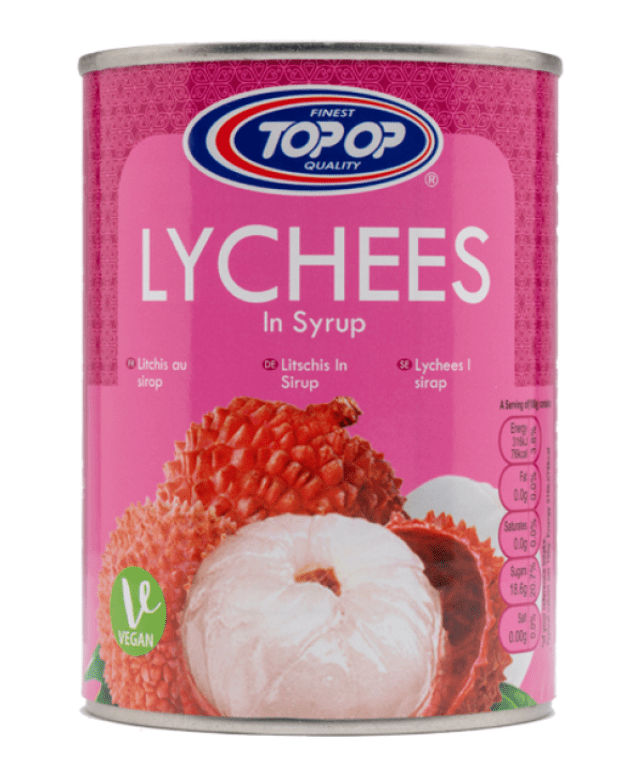 Lychees (In Syrup) | Buy Online at the Asian Cookshop