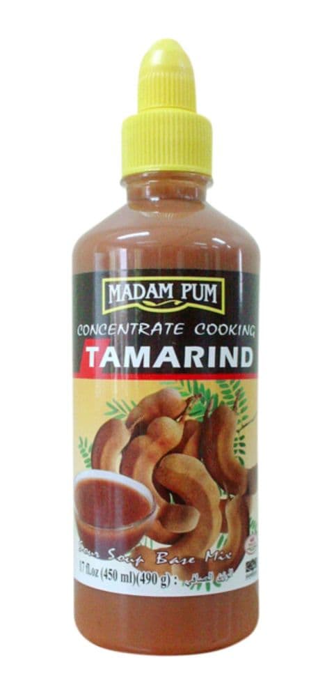 Madam Pum Cooking Tamarind (Concentrate) (Squeezy)