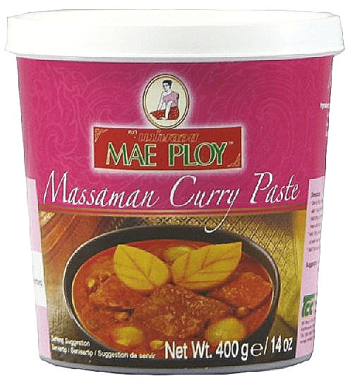 Mae Ploy Massaman Paste [Masman Curry] | Buy Online at the Asian Cookshop